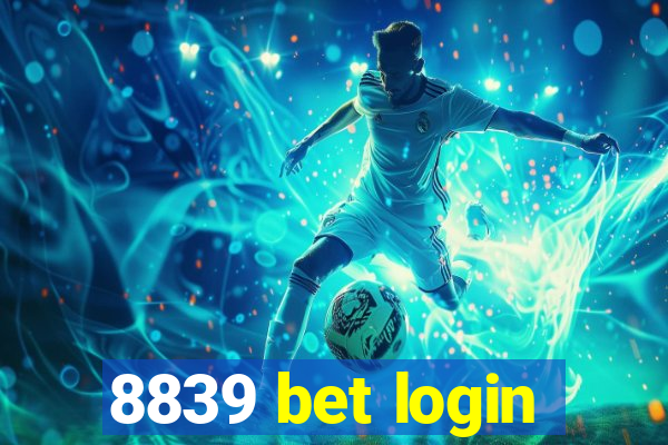 8839 bet login